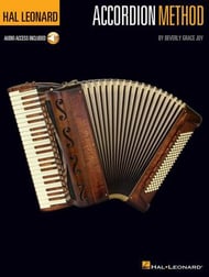 Hal Leonard Accordion Method Book with Online Audio Access cover